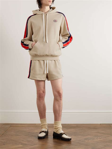 lion print gucci hoodie|mr porter gucci hoodie.